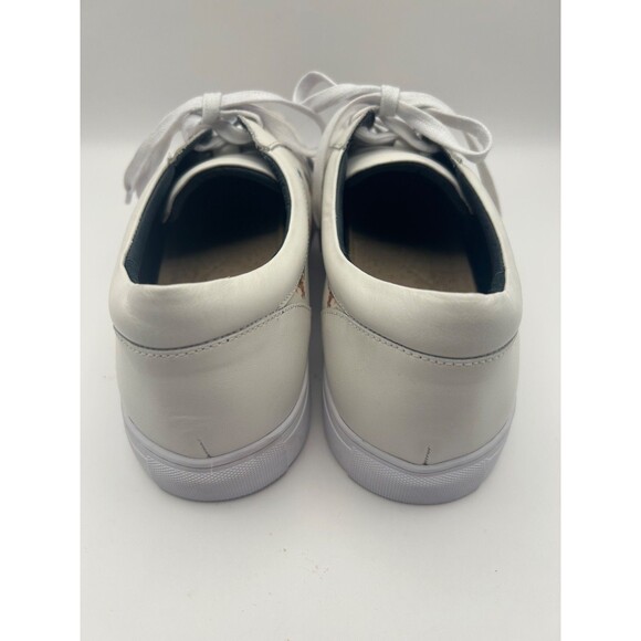 Robert Graham Men's Cuttlefish Low-top Leather Sneakers White Multi-Color SZ 9 - Picture 5 of 8